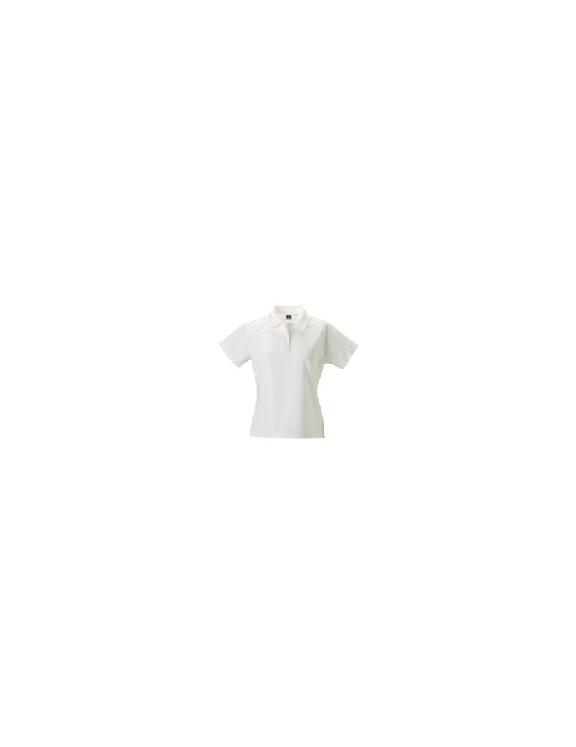 Polo-Shirt Damen (weiss)