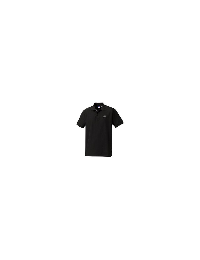 Polo-Shirt Herren schwarz