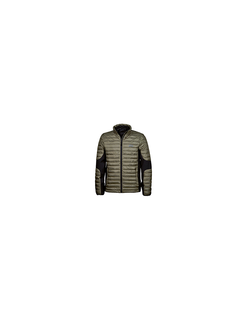 Stepp-Jacke Herren oliv