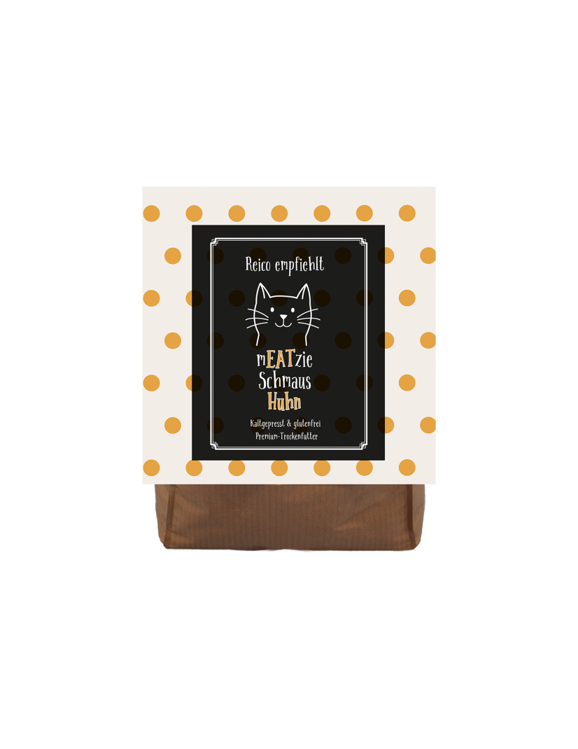 mEATzie Schmaus Huhn