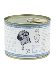 MaxidogVit Schonkost Lamm