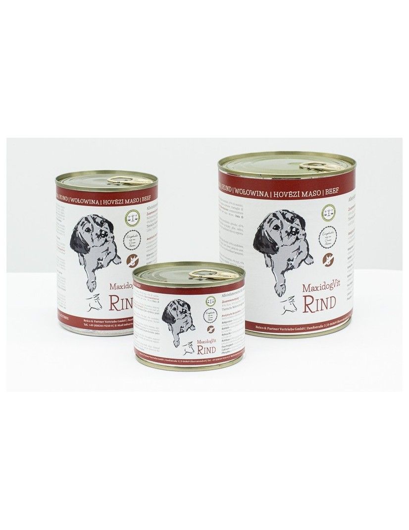 MaxidogVit Rind
