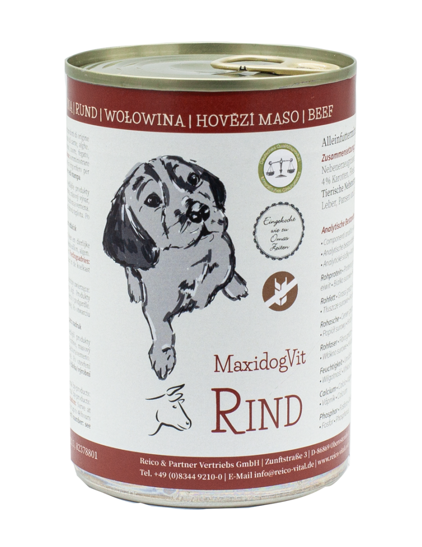 MaxidogVit Rind MaxidogVit Rind
