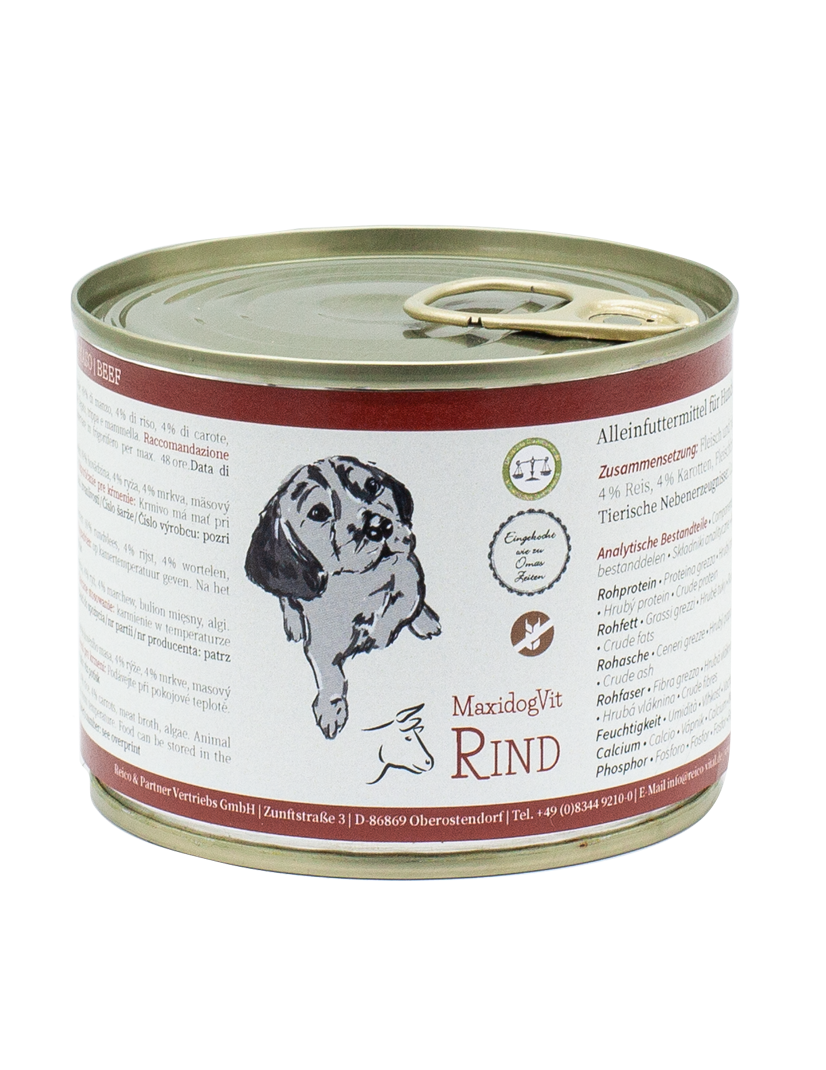 MaxidogVit Rind MaxidogVit Rind