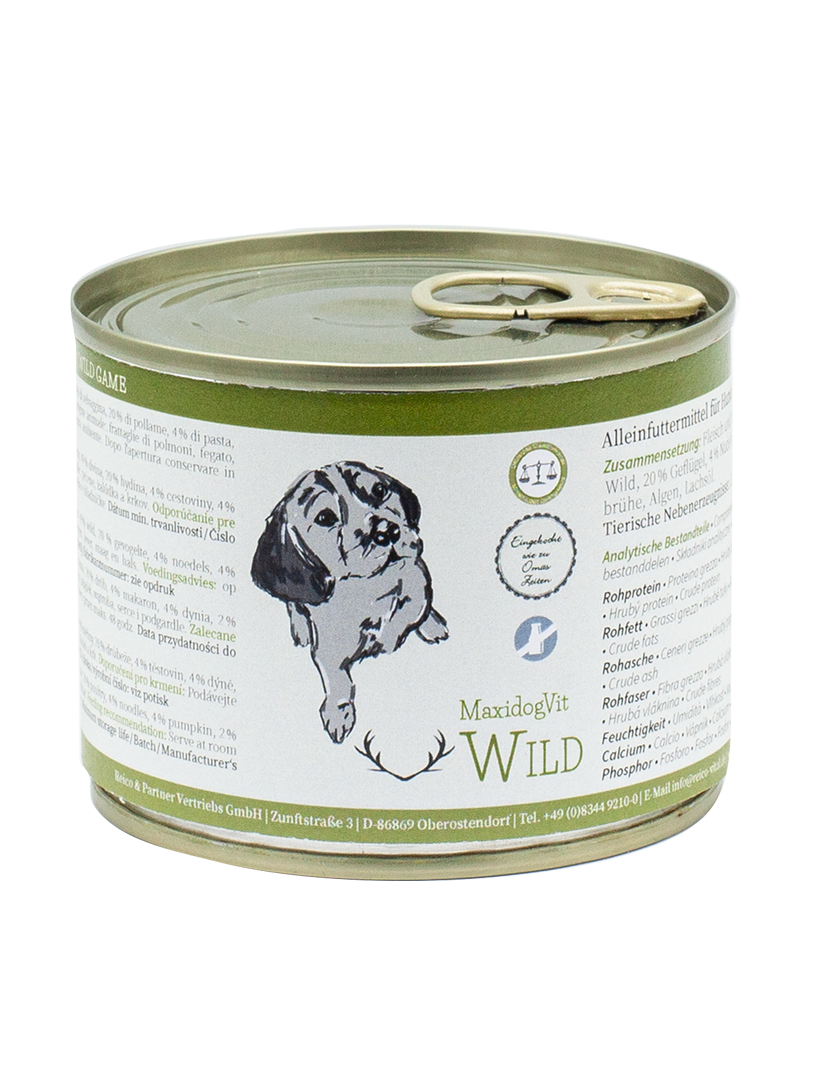 MaxidogVit Wild MaxidogVit Wild