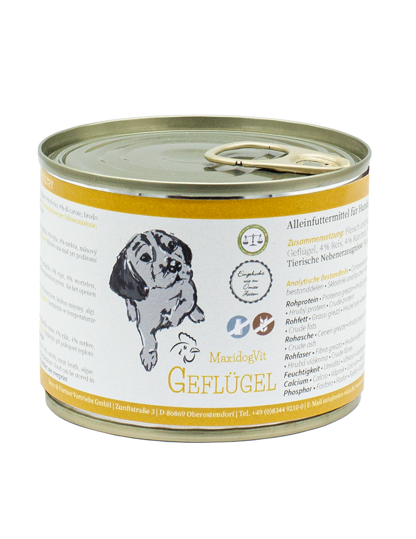 MaxidogVit Geflügel