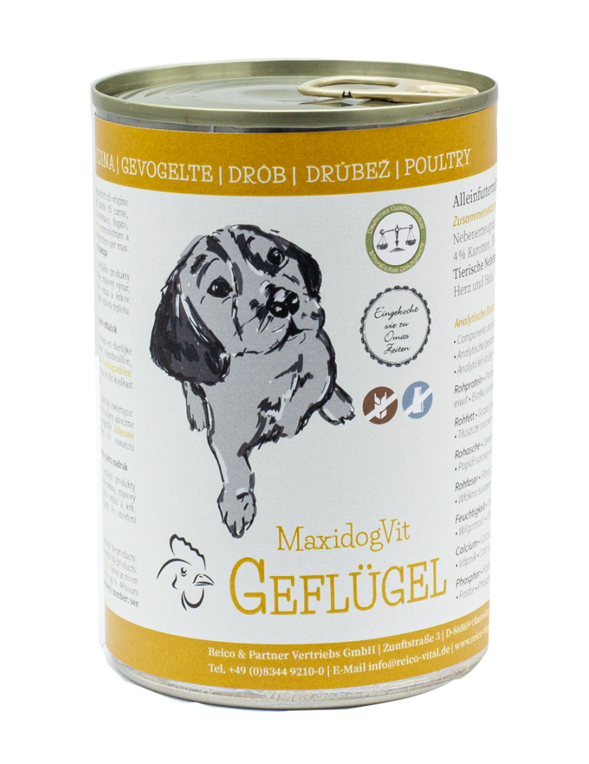 MaxidogVit Geflügel MaxidogVit Geflügel