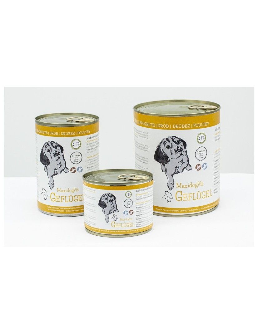 MaxidogVit Geflügel MaxidogVit Geflügel