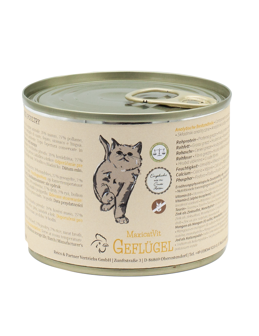 MaxicatVit Geflügel