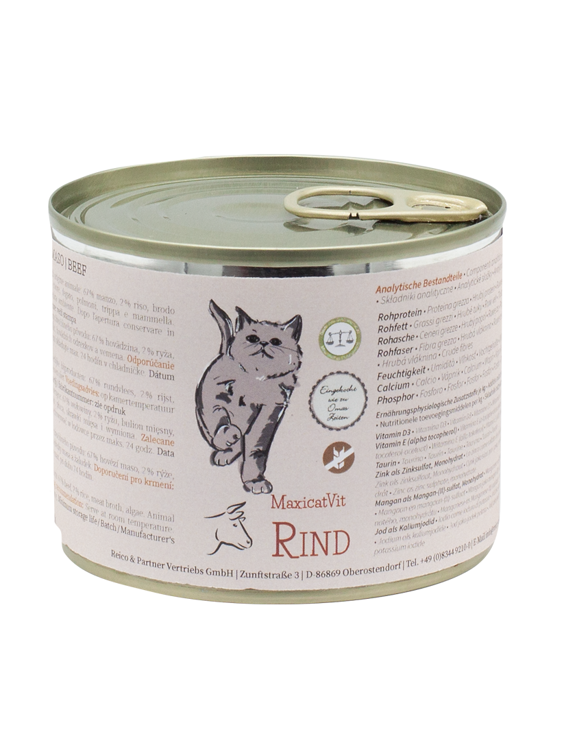 MaxicatVit Rind