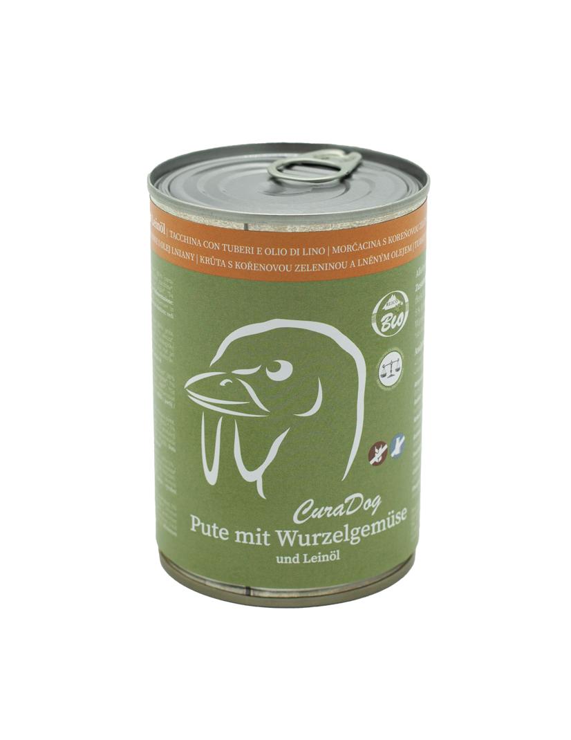 Curadog Pute mit Wurzelgemüse