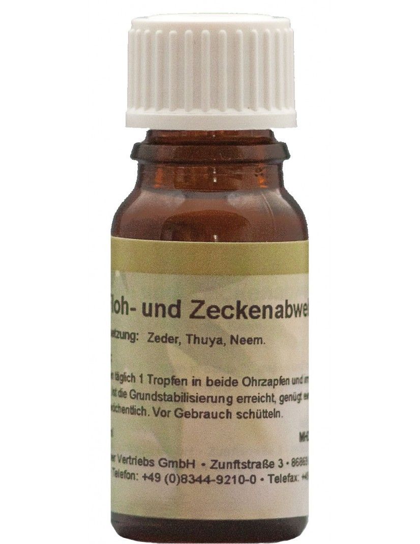 Floh- und Zeckenabwehr für Katzen