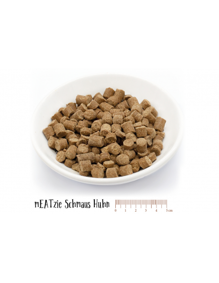 mEATzie Schmaus Huhn