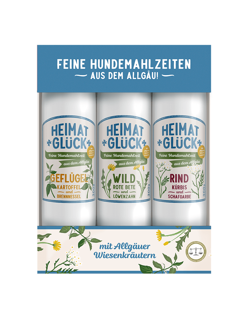 Heimatglück Schmankerl Trio - 1x Rind...